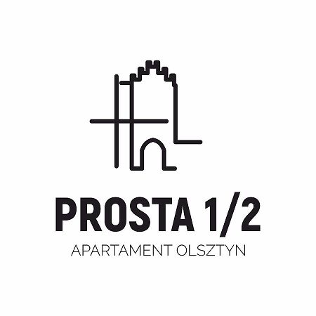 Prosta Apartment Old Town オルシュティン エクステリア 写真