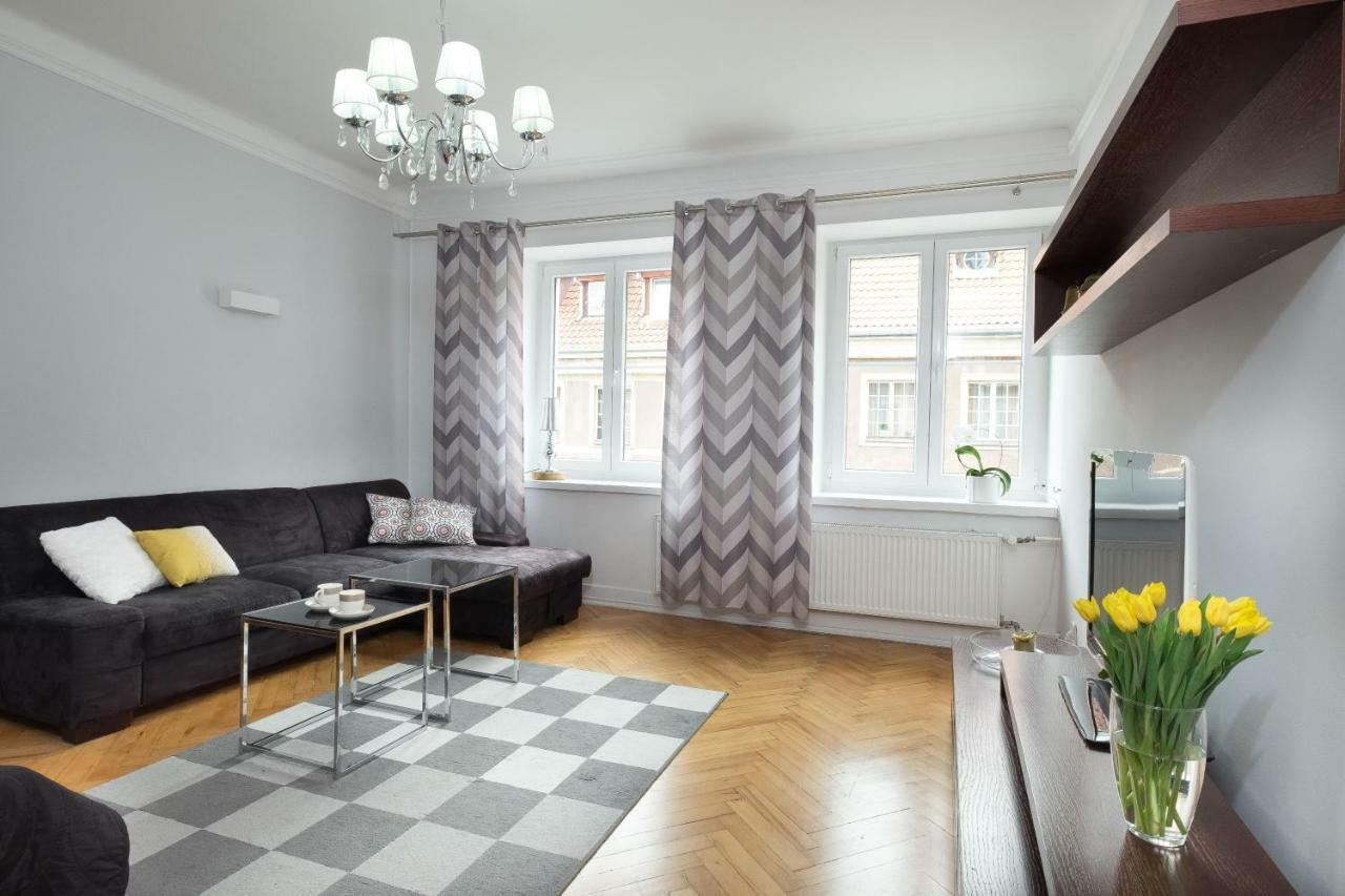 Prosta Apartment Old Town オルシュティン エクステリア 写真